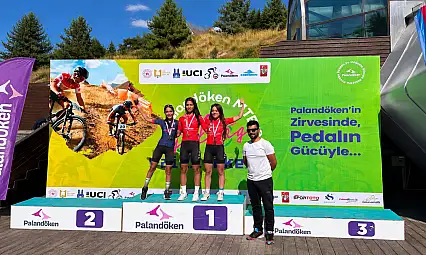 Kayserili sporculardan Türkiye Şampiyonası'nda büyük başarı!