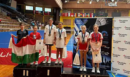 Kayserili sporculardan Zagreb'de büyük başarı! Şampiyonluklarla döndüler