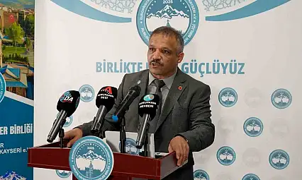 Kayserili tanınan isim kitap yazdı! 65 yıl tek tek anlatıldı