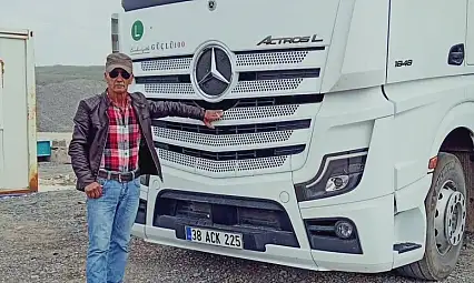 Kayserili tır şoförü trafik kazasında hayatını kaybetti!