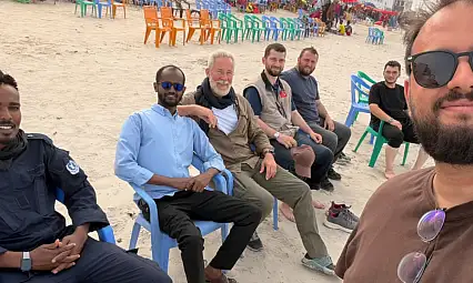 Kayserili ünlü isim Somali'den çağrıda bulundu!