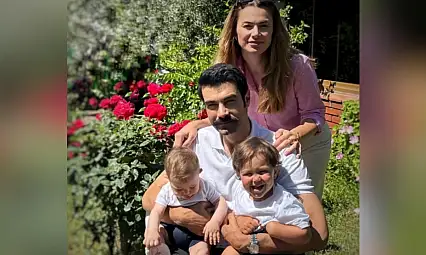 Kayserili ünlü oyuncudan 'bayram pozu'