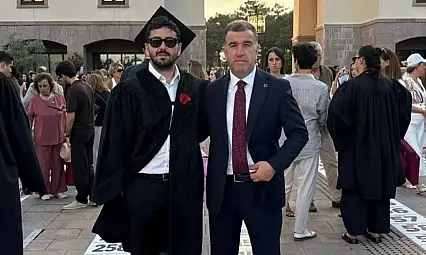 Kayserili Vali'nin mutlu günü! Gurur dolu anları paylaştı