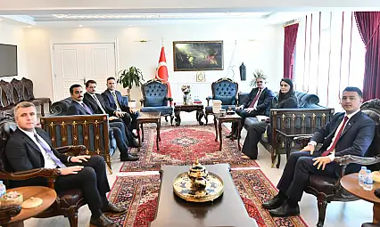 Kayserili Vali Yardımcısı görevine başladı! 900 kilometre uzakta ilk ziyaret