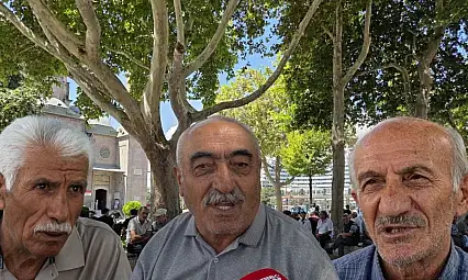 Kayserili vatandaşlar gençlere iç çekti: Gençlik mi kaldı?