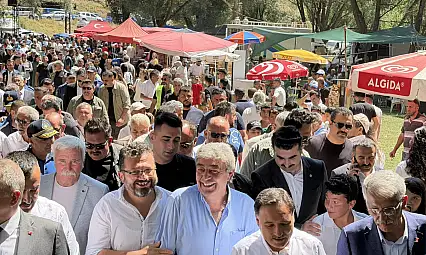 Kayserili Vekil Ataş Dadaloğlu Şenliği'ne damga vurdu