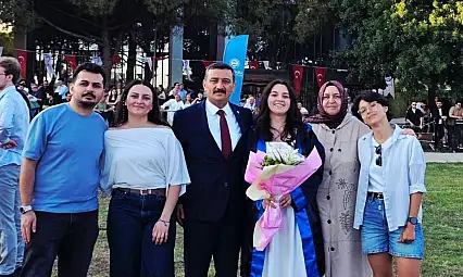 Kayserili Vekil'in gururlu günü