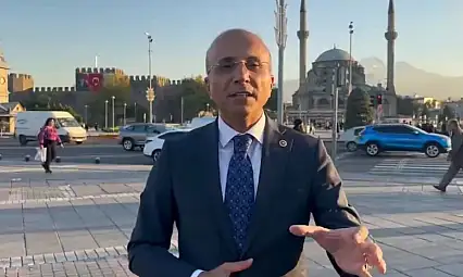 Kayserili Vekil Meydan'dan seslendi: Çizgi film değil hızlı tren istiyoruz!