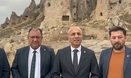 Kayserili vekil, peribacasının çöktüğü bölgede: 'Sürecin takipçisi olacağız'