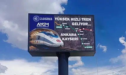Kayserili Vekil yüksek hızlı tren projesine dair müjdeli haberi verdi!