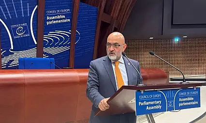Kayserili vekilden Avrupa Konseyi'nde dikkat çeken Türkiye çıkışı