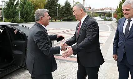 Kayserili Yargıtay Başkan Vekili'nden Büyüksimitçi'ye ziyaret