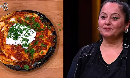 Kayserili yarışmacıdan Master Chef'te duygusal yağlama hikâyesi