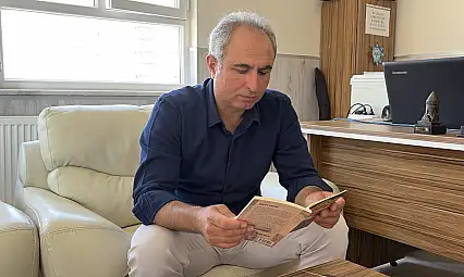 Kayserili yazar Erciyes'i hikâyelerin kahramanı yaptı