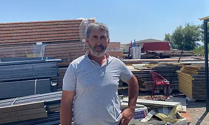 Kayserililer bağ ve bahçelerine konteyner kuruyor