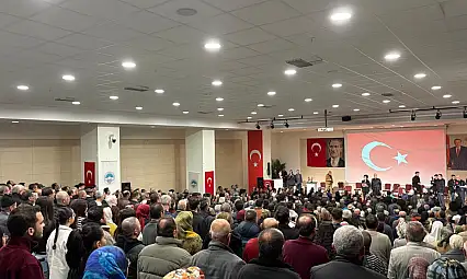 Kayserililer bu geceye akın etti! 5 farklı ülkeden geldiler