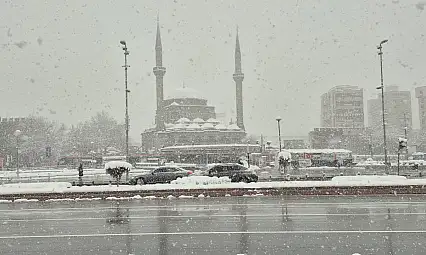 Kayserililer dikkat! Kar yağışı geliyor