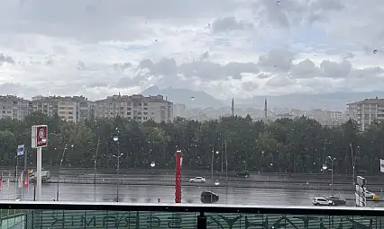 Kayserililer dikkat! Meteoroloji'den sarı kodlu uyarı geldi