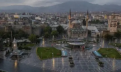 Kayserililer dikkat! Meteoroloji saat vererek uyardı
