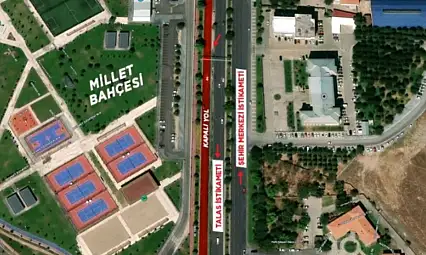 Kayserililer dikkat! O yol trafiğe kapatılıyor