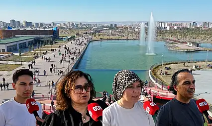 Kayserililer Millet Bahçesi'ni seviyor ama bu eksiklere dikkat çekiyor
