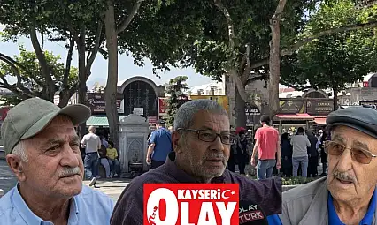 Kayserililer milyonluk yatırımı beğenmedi: Çimen ekilseydi keşke!