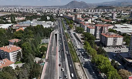 Kayserililer müjde beklenen katlı kavşak hizmete açıldı!