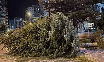 Kayserililer pencereleri sıkı kapatın! Saatte 50 kilometreyi bulacak!