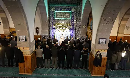 Kayserililer sabah namazında buluştu