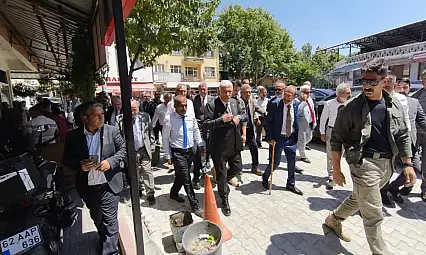 Kayserililer Tunceli'de! Genel Başkanın programına katıldı