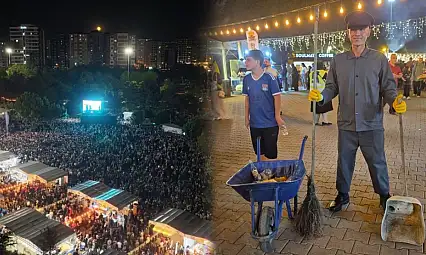 Kayserililerin ilgi odağı! Fuarda gören bir daha baktı