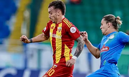 Kayserispor 31 golün ardından ilk kez gol yemedi