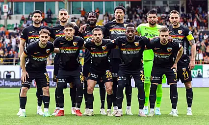 Kayserispor'un 6 haftadır bileği bükülmüyor