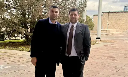 Kayserispor açıklamalarının ardından Baki Ersoy'dan dikkat çeken Burak Yılmaz buluşması