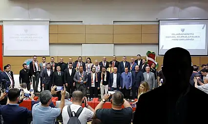 Kayserispor Genel Kurulu'nda gözler onu aradı! Sosyal medyadan tebrik etti