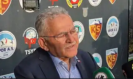 Büyükkılıç'tan 'kongre' çıkışı