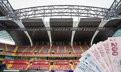 Kayserispor'un borcu belli oldu!