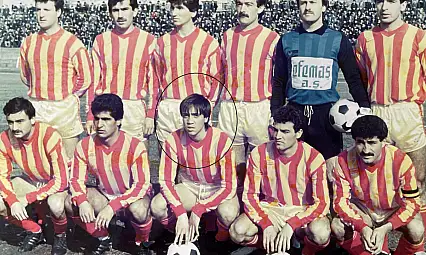 Kayserispor'un eski futbolcusu sanatla hayata tutundu