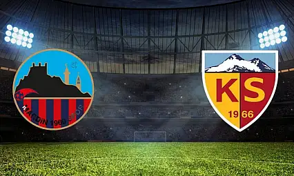 Kayserispor'un kritik Mardin sınavı: Saat kaçta, hangi kanalda?