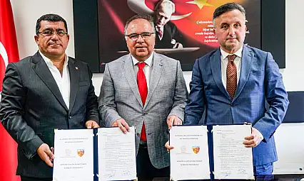 Kayserispor ve Milli Eğitim imzayı attı: Protokolden öğrenciler karlı çıktı