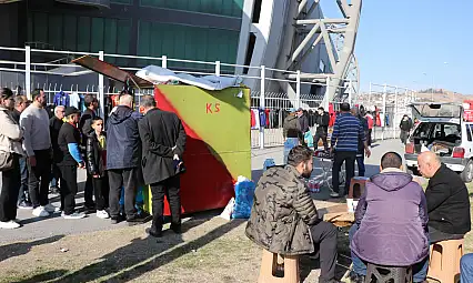 Kayserisporlu eski futbolcu köfteci oldu