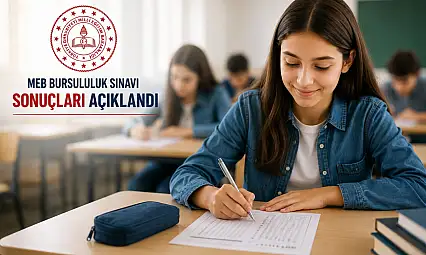 Kayserili veliler dikkat! Bursluluk sınavı sonuçları açıklandı