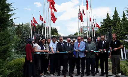 KAYÜ'de hafızaları diri tutan sergi