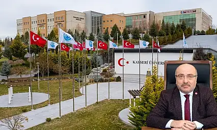 KAYÜ'den 8 yılda büyük değişim! Rektör Karamustafa anlattı