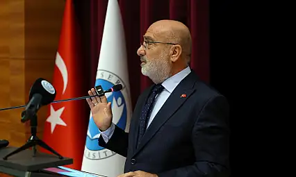KAYÜ Rektörü Karamustafa: Üniversite sadece meslek eğitimi değildir