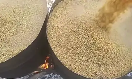 Kazanlar kuruldu, odun ateşleri o lezzet için yakıldı!