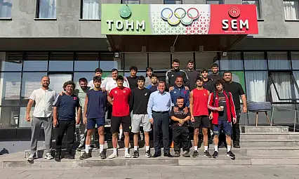 Şampiyonluk hazırlığı için Kayseri'yi seçtiler