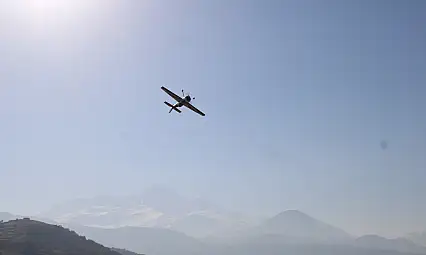 Kayseri'de üretilen model uçaklar gökyüzüne meydan okuyor