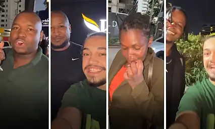 Kenyalılar Kayseri pastırmasıyla tanıştı! Bakın tepkileri ne oldu?