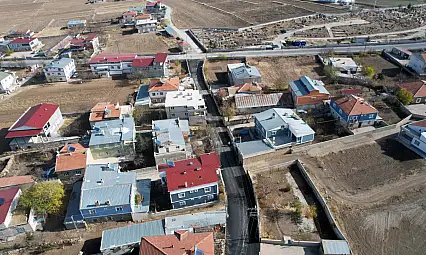 Kepez Mahallesi'nin yolları baştan sona yenilendi